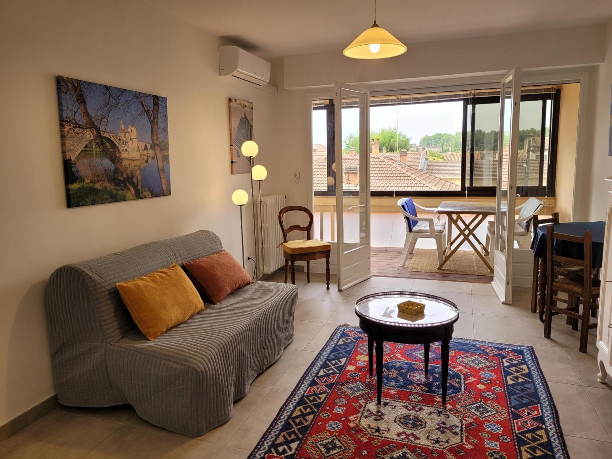 La Loggia Apartment Avignon Exterior foto